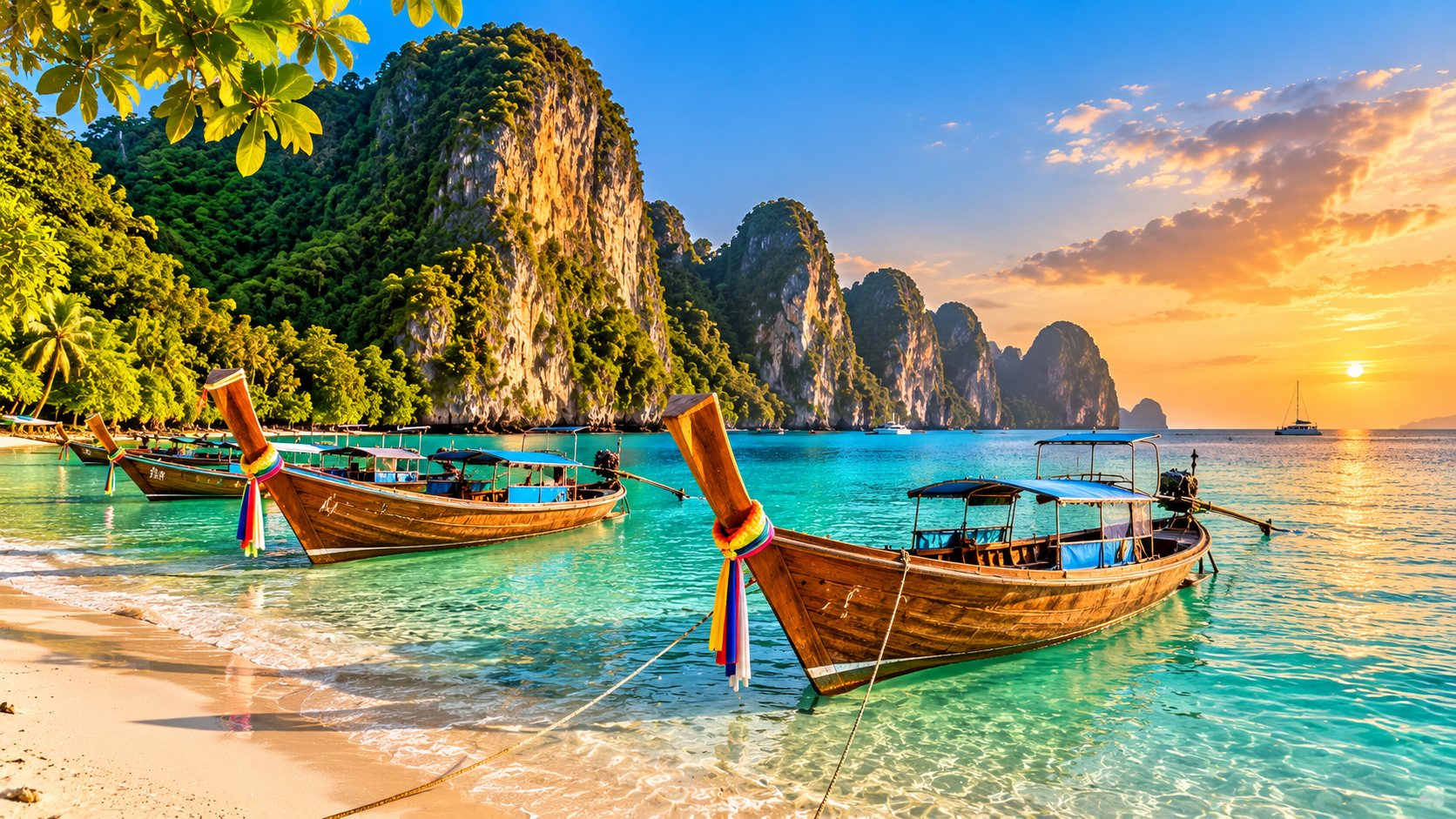 Thailand > your first international trip