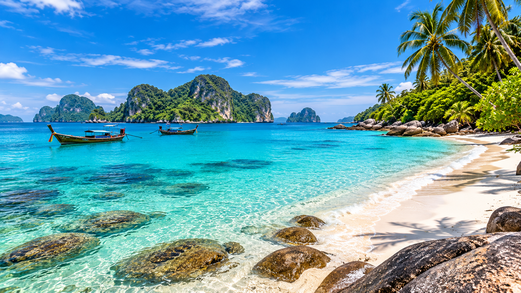 Andaman > diving, forests and island hopping