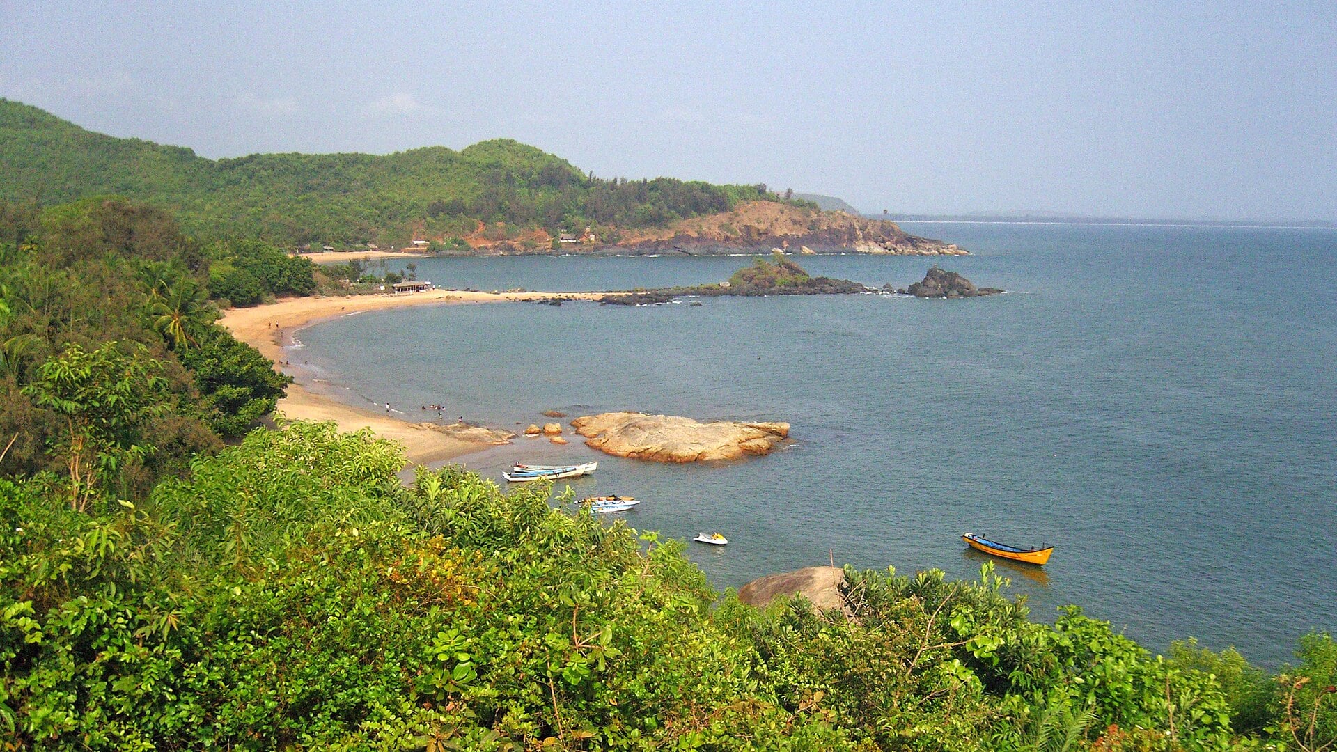 Gokarna > Goa but make it chilled