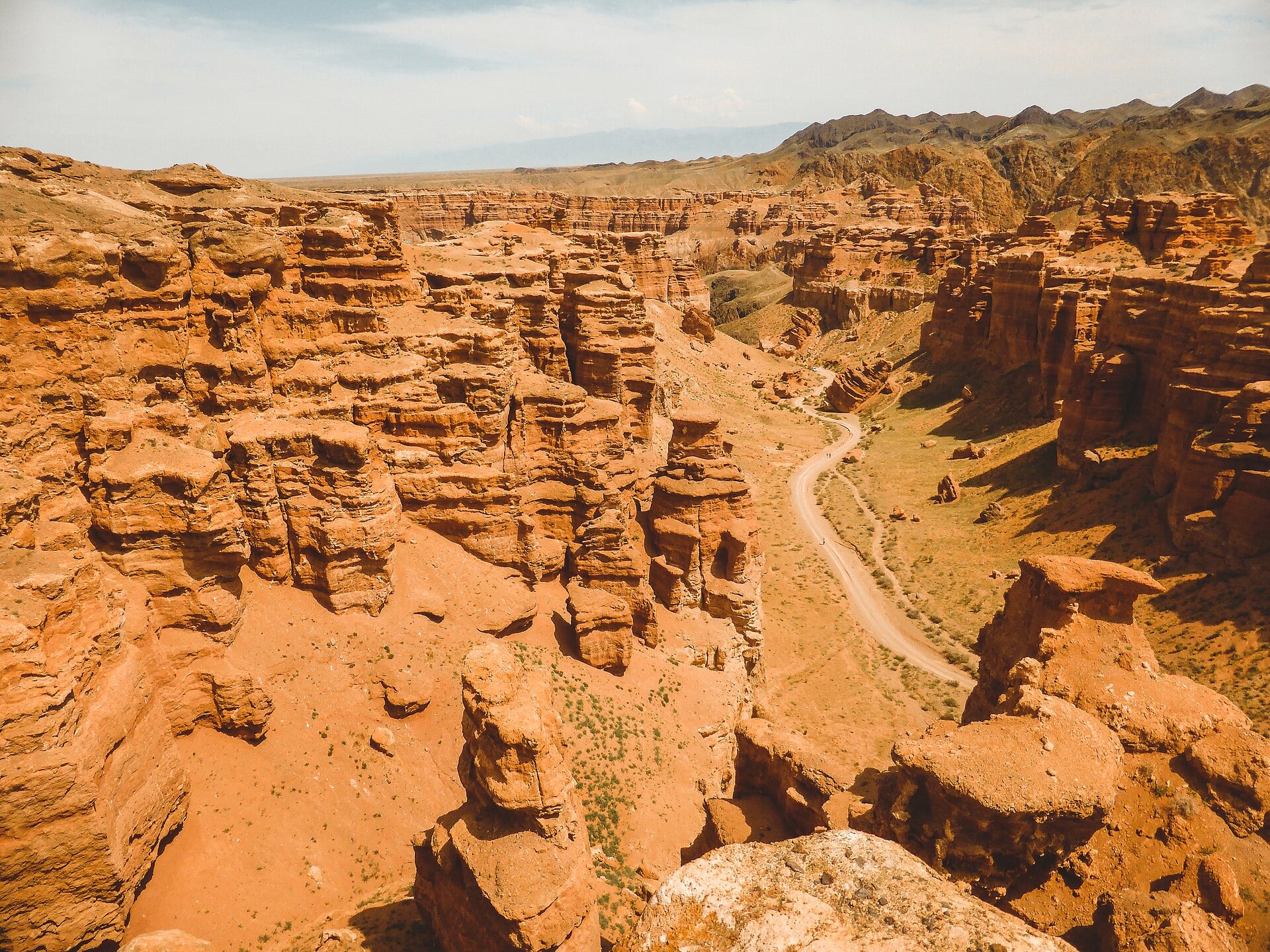 Kazakhstan > steppe adventure