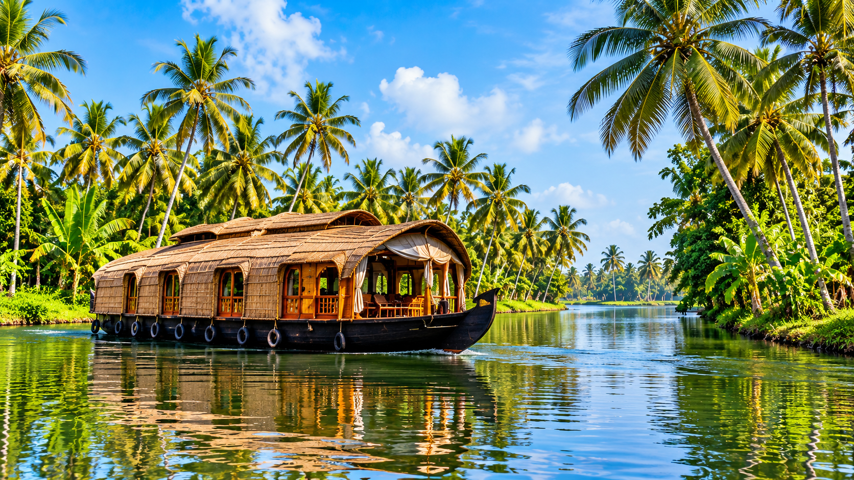 5 slow days in Kerala