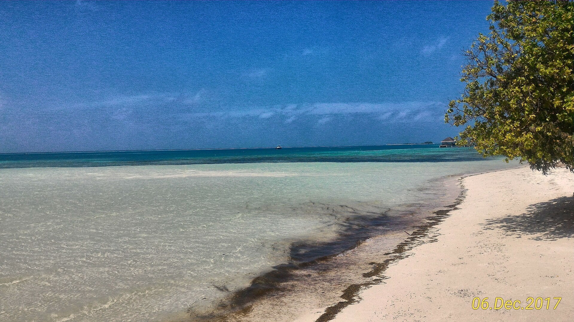 Maldives > without pretending money doesn't matter