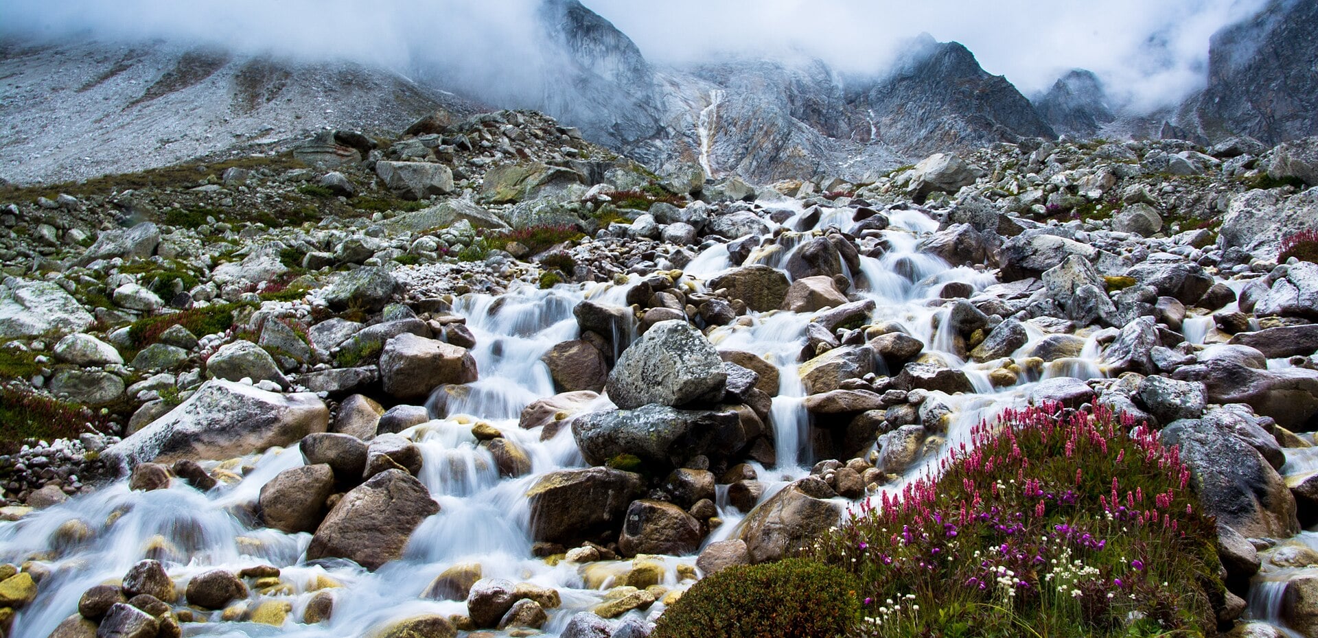 Uttarakhand > mountains + yoga + cafés