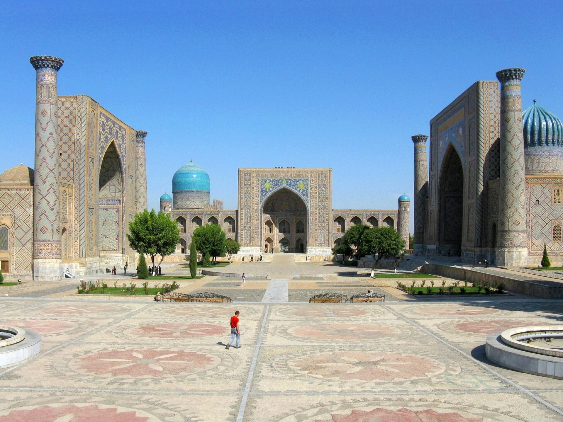 Uzbekistan > Silk Road adventure